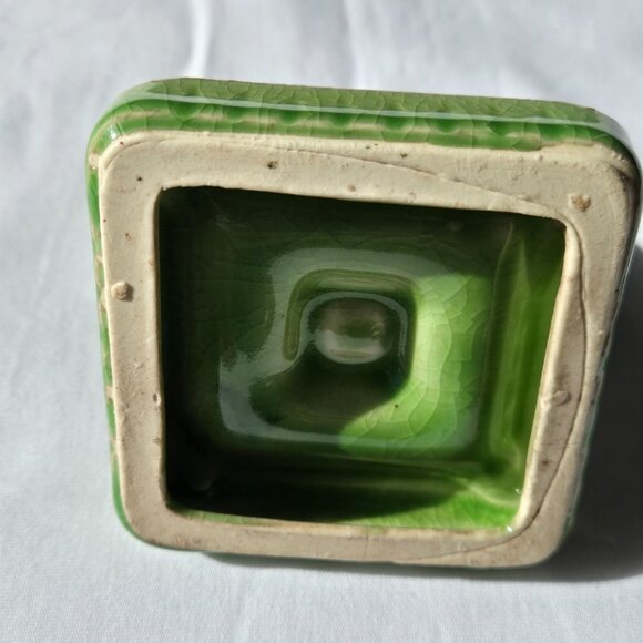 Vintage Ceramic Ashtray with matchbox holder - Picture 6 of 6